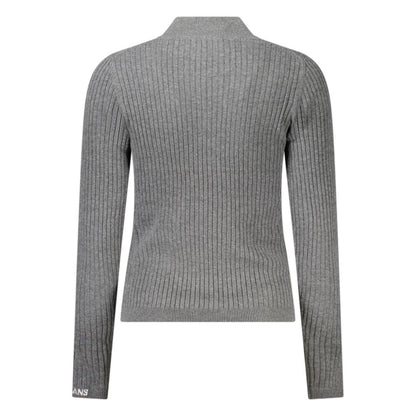 Pepe Jeans Gray Cotton Sweater