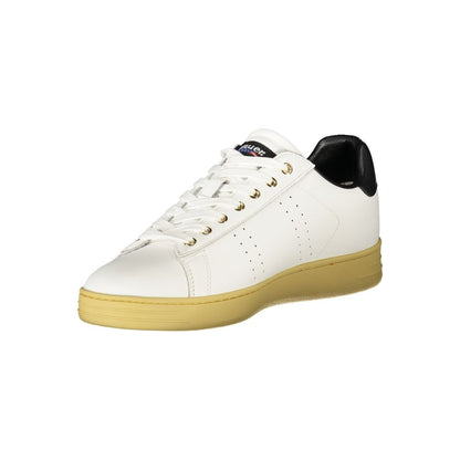 Blauer White Polyurethane Men Sneaker 1728,67403481248,Athletic - Sneakers - Shoes,Blauer,EU40/US7,EU41/US8,EU42/US9,EU43/US10,EU44/US11,EU45/US12,EU46,Men,New with tags,Shoes,Sneakers - Shoes,White