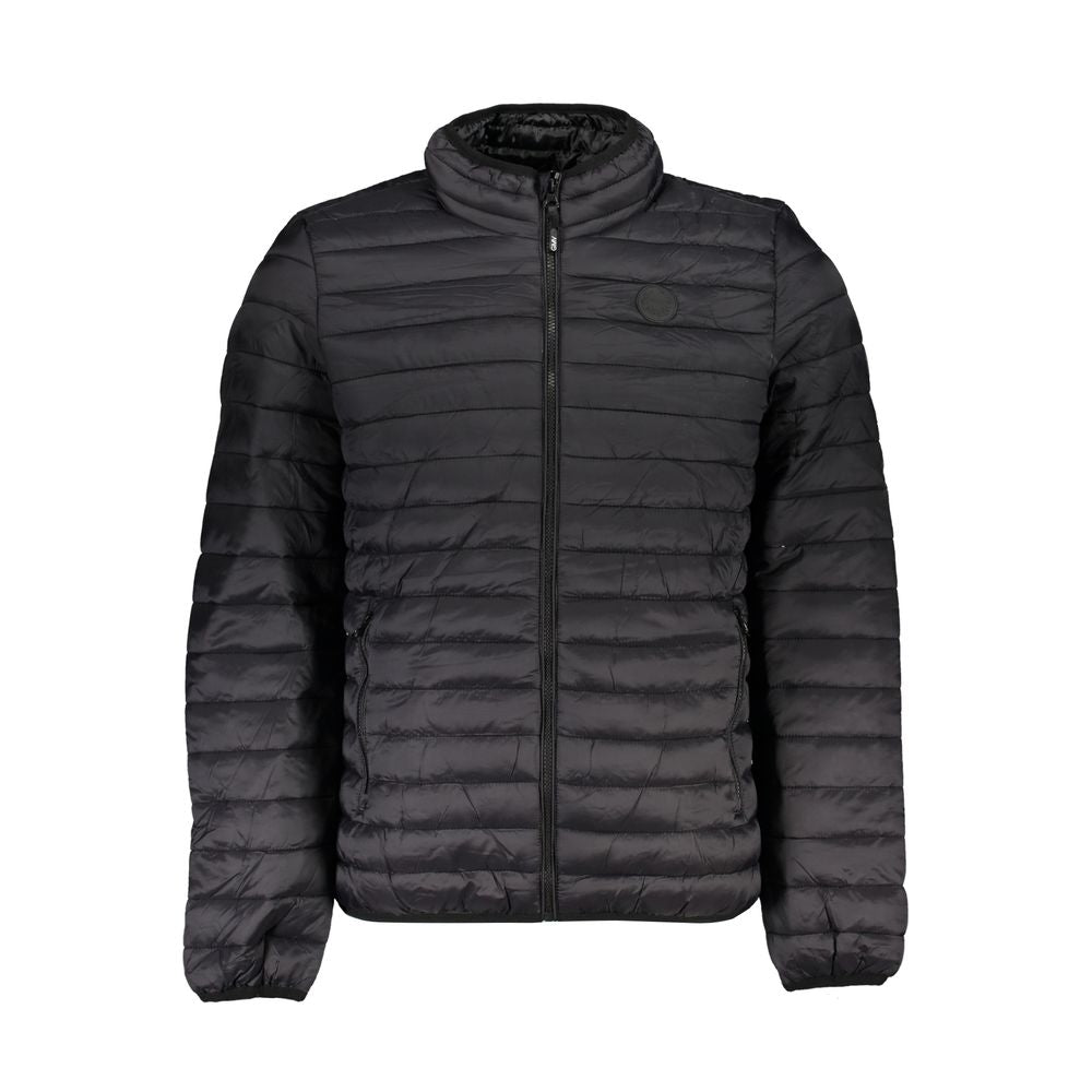 Gianmarco Venturi Black Polyamide Men's Jacket