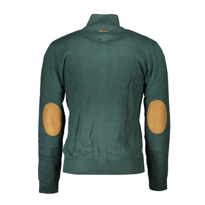 Gianmarco Venturi Green Cotton Sweater