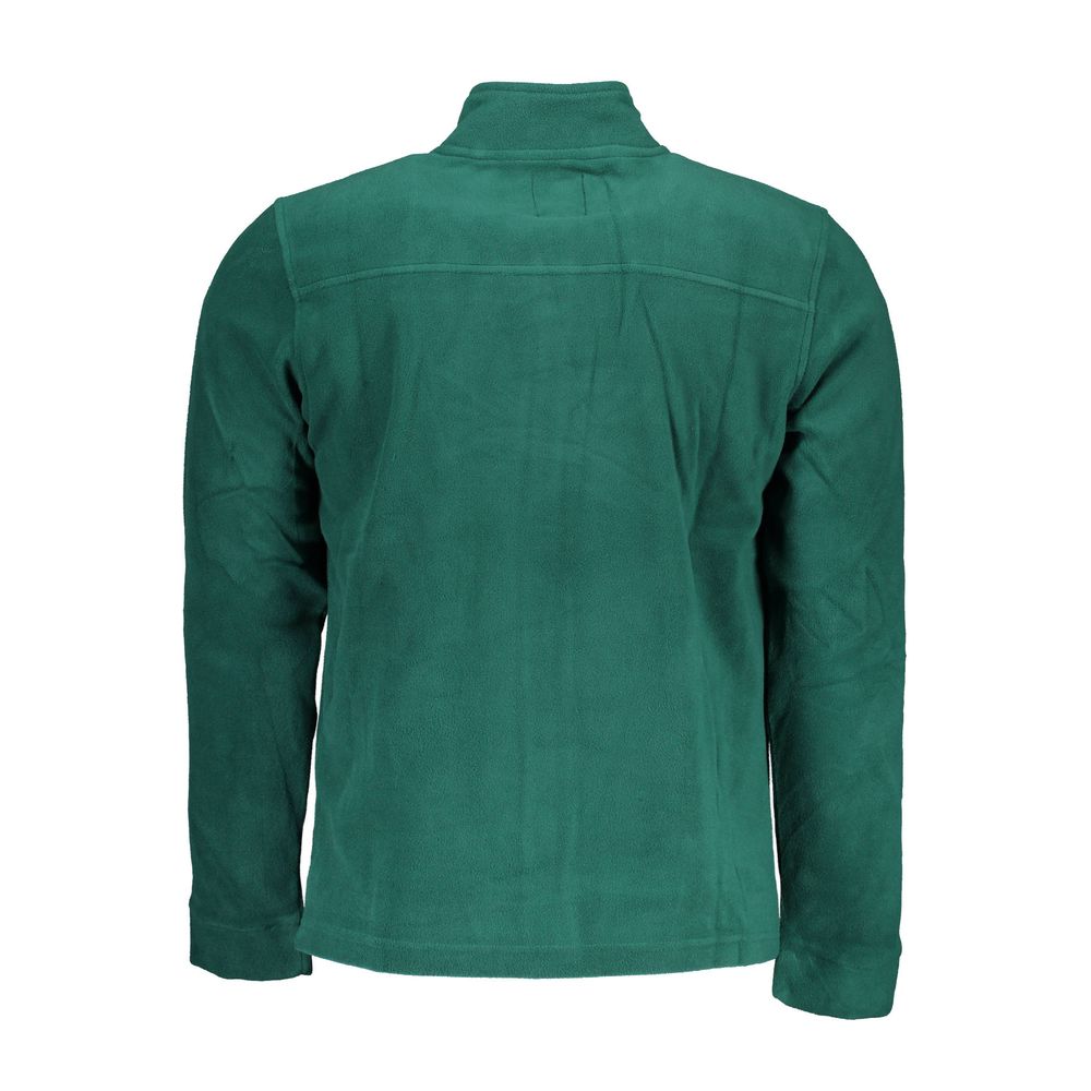 Gianmarco Venturi Green Polyester Sweatshirt
