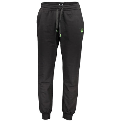 Gianmarco Venturi Black Cotton Pant