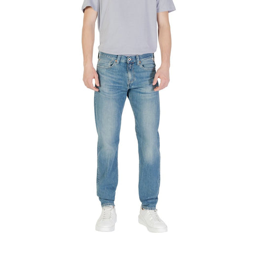 Replay Blue Cotton Skinny Jeans 1728,71956299936,Blue,Clothing,Jeans Denim - Clothing,Men,New with tags,Replay,Skinny Jeans - Jeans Denim - Clothing,W30 | L32,W31 | L32,W32 | L32,W33 | L32,W34 | L32,W36 | L32