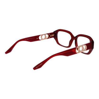 Trussardi Red Acetate Glasses (Frames)