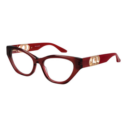 Trussardi Red Acetate Glasses (Frames)