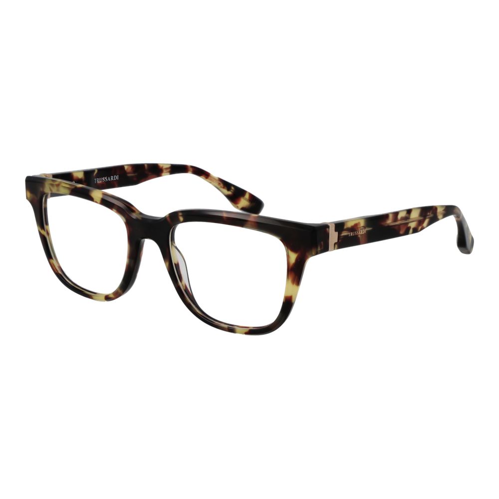 Trussardi Brown Acetate Glasses (Frames)