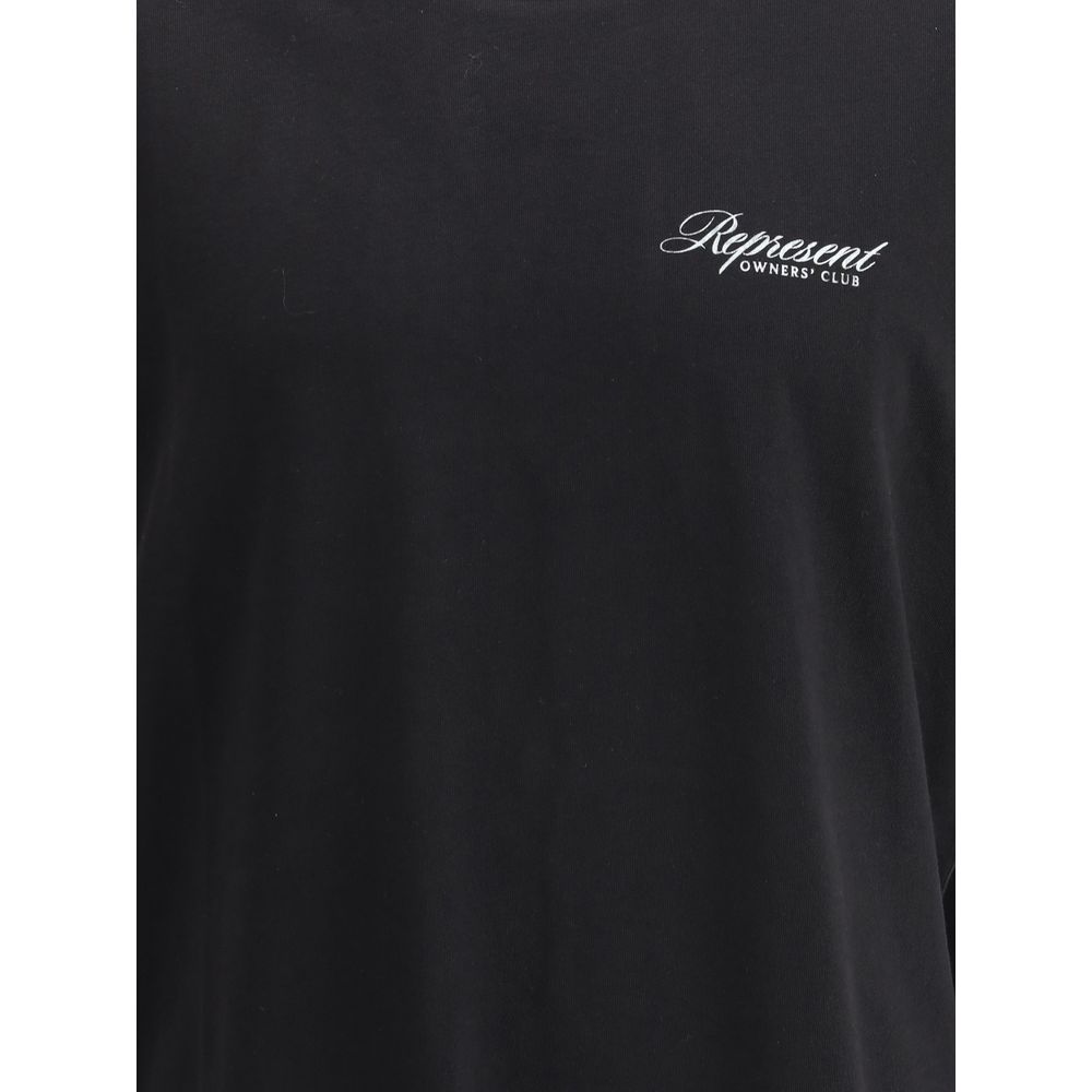 Represent Black Cotton Sweatshirt 1728,72470364320,Black,Clothing,L,M,Men,New with tags,Represent,S,Sweaters - Clothing,Sweatshirts - Sweaters - Clothing,XS