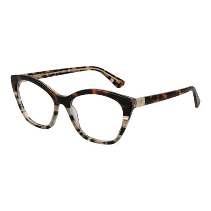 Marciano by Guess Brown Acetate Glasses Frames, full-rim rectangle style, for women, with demo lenses and branded case included.