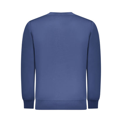 Rifle Blue Cotton Men Sweater