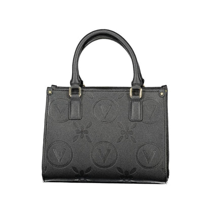 Mario Valentino Black Polyethylene Handbag