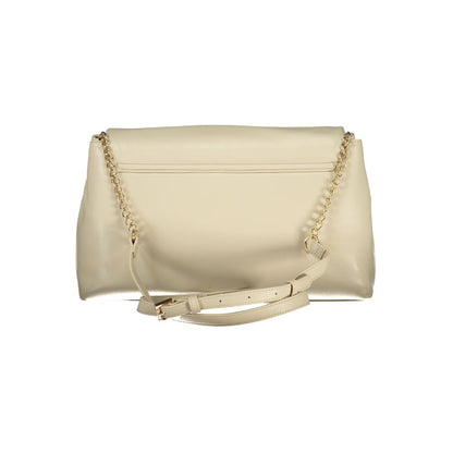 Valentino Beige Polyethylene Handbag