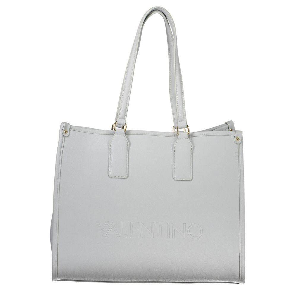 Mario Valentino Azzurro Polyurethane Womens Bag