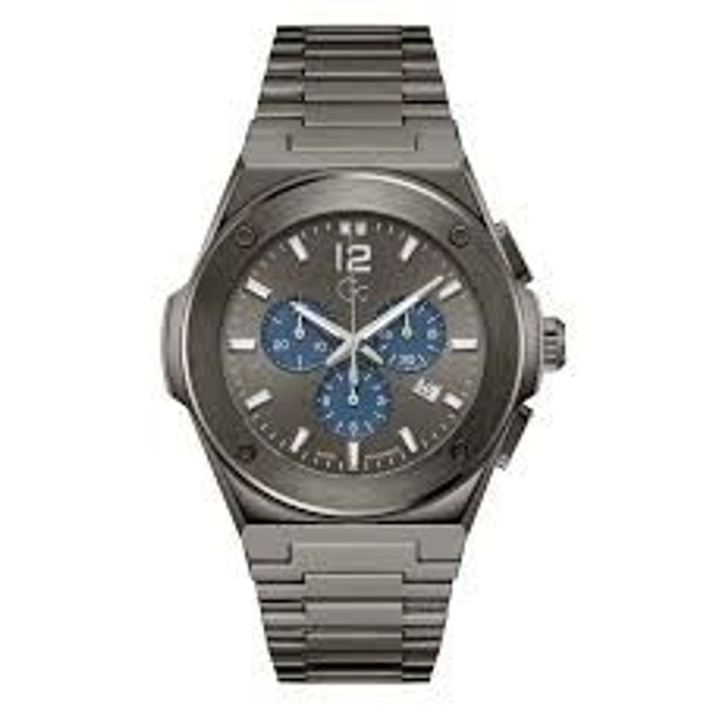 GC Gray Stainless Steel Dress Watch GC