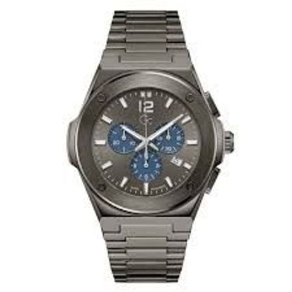 GC Gray Stainless Steel Dress Watch GC