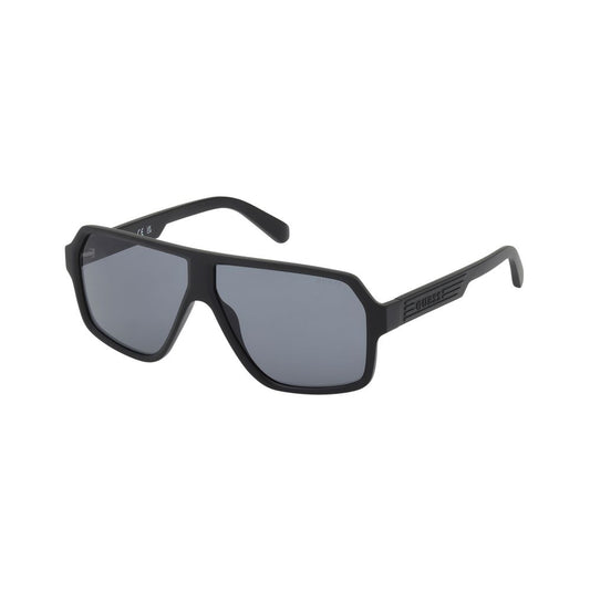 Guess Black Resin Sunglasses 1728,67434610848,Accessories,Black,Glasses and Sunglasses - Accessories,Guess,Men,New with tags,Sunglasses - Glasses and Sunglasses - Accessories