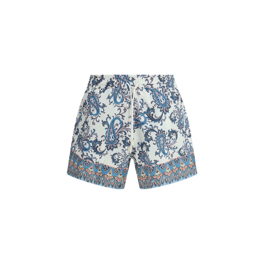 Etro Multicolor Polyester Short And Mini Shorts 1728,72470364320,Clothing,Etro,L,M,Men,Multicolor,New with tags,S,Short and Mini - Shorts - Clothing,Shorts - Clothing,XL