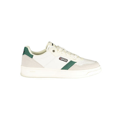 Gas Black Polyester Men Sneaker