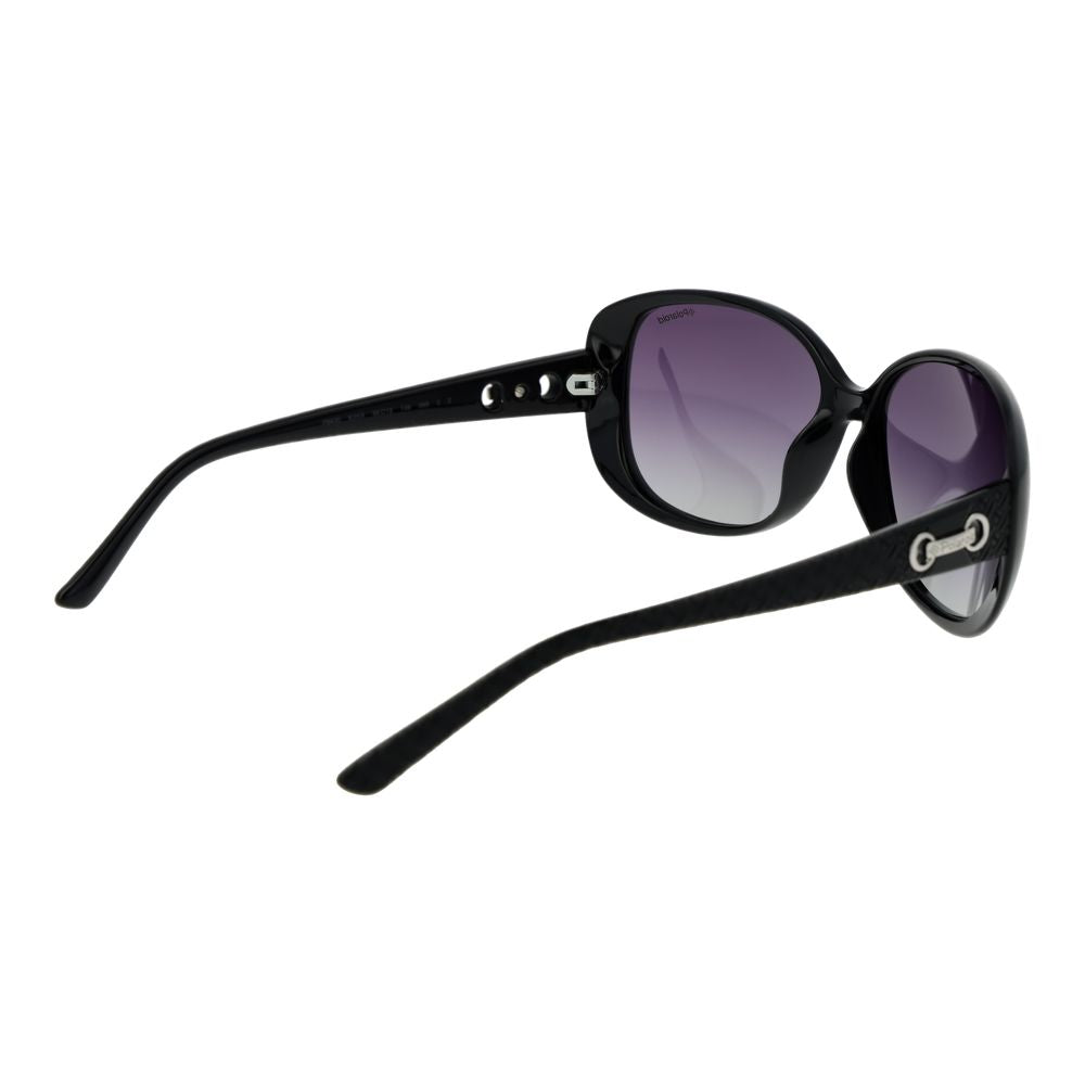 Polaroid Black Plastic Sunglasses