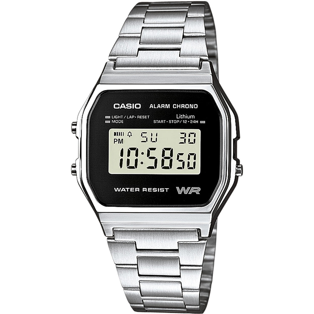 CASIO VINTAGE Mod. ICONIC - BLACK WATCHES