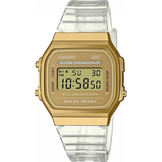 CASIO VINTAGE Mod. ICONIC GOLD JELLY ***SPECIAL PRICE*** A168XESG-9AEF
