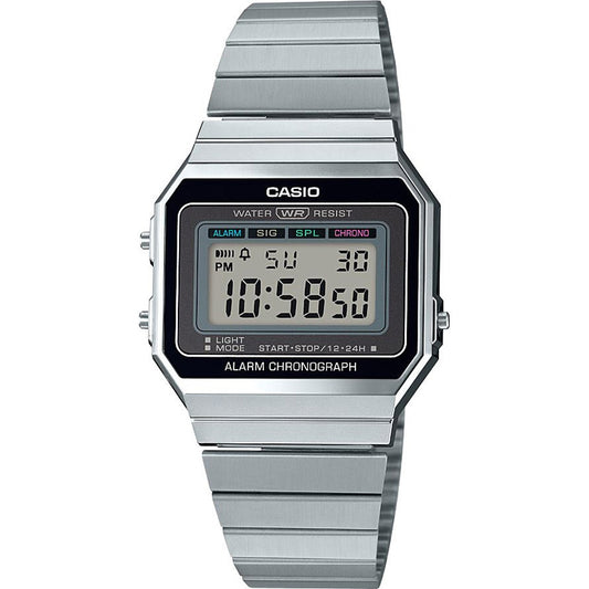 CASIO VINTAGE Mod. ICONIC SLIM DESIGN A700WE-1AEF