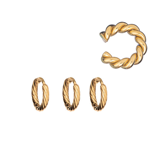 AN JEWELS JEWELRY Mod. AB.EP048-0