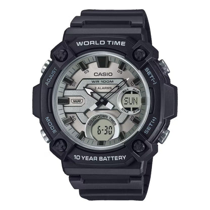 CASIO Mod. OVERSIZE 10 YEAR BATTERY WATCHES