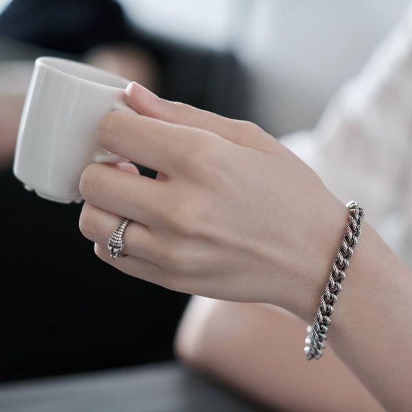 ALBERT M. JEWELS JEWELRY Mod. WSOX00490.S DESIGNER FASHION JEWELLERY