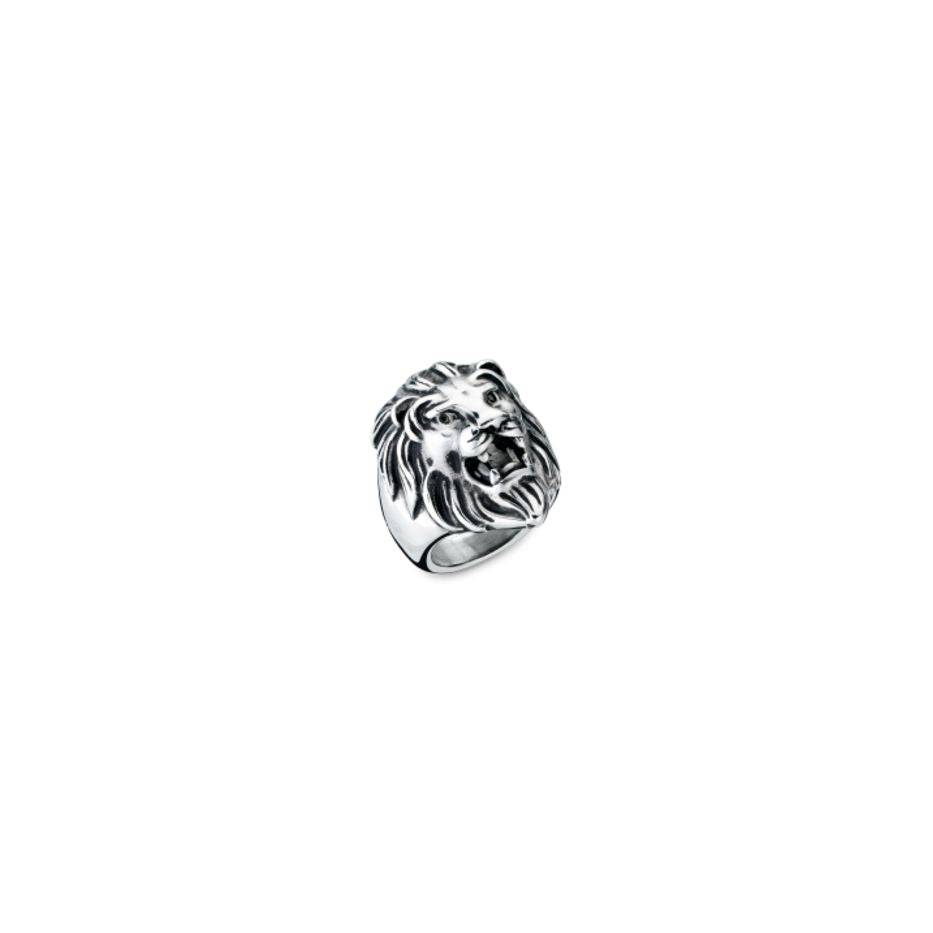 AN JEWELS JEWELRY Mod. AA.ALION1-12 lion head ring