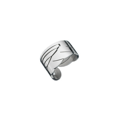 Elegant silver ring design by AN JEWELS JEWELRY Mod. AL.RFY01S-8