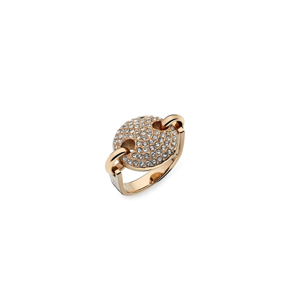 Alt Tag: AN JEWELS JEWELRY Mod. AL.RJT01RC-7 gold ring with diamonds, elegant design showcasing sparkle and craftsmanship.