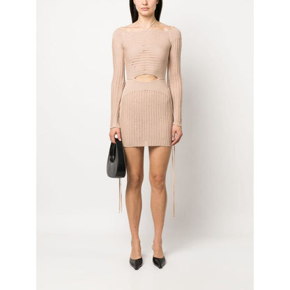 ANDREĀDAMO Andrea Adamo Dresses Beige Dresses