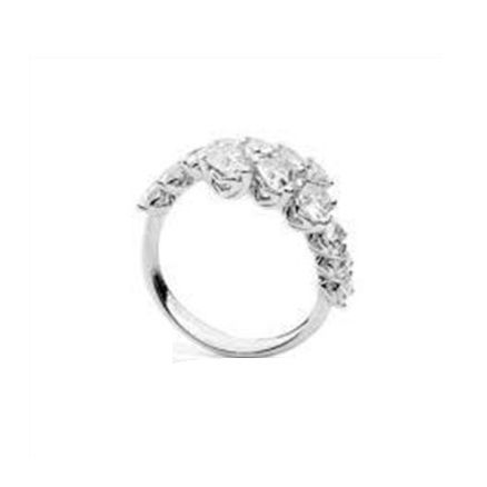 ANELLI RECARLO MOD. R67CO020_152-13 diamond ring with intricate design, perfect for elegant occasions.