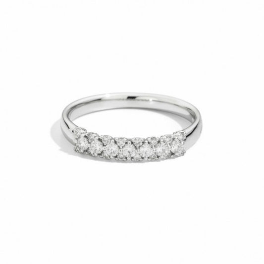 ANELLI RECARLO MOD. R81FS001_046-14 diamond ring in white gold design