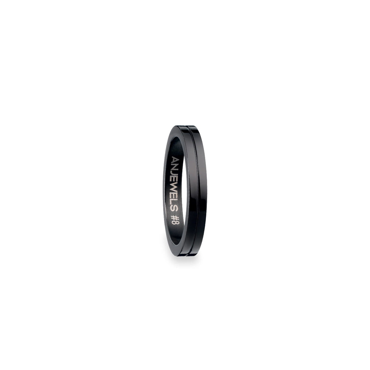 AN JEWELS JEWELRY Mod. AR.R1NS08BK-9-0
