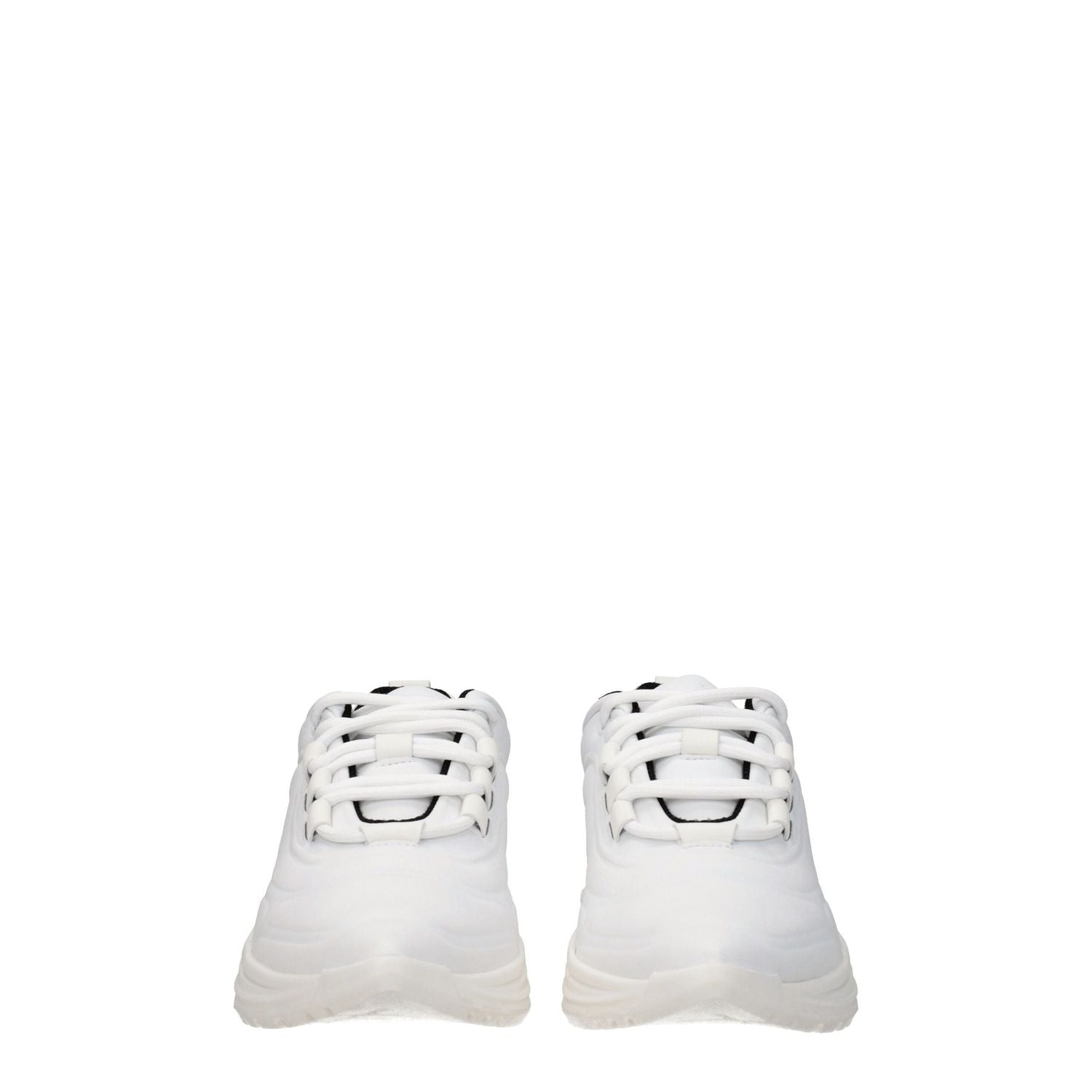 AZ Factory White Leather Sneakers