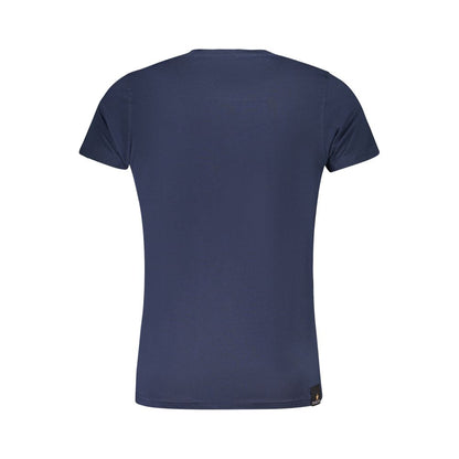 Accademia Militare Blue Cotton Men T-Shirt