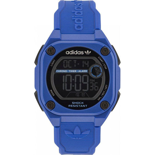 Adidas Adidas Blue Synthetic Watch ADAOST23061AC 1728,Adidas,Blue,New with tags,Unisex,Unisex Watches - Watches