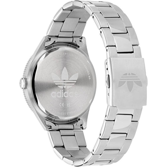 Adidas Adidas Gray Stainless Steel Watch ADAOFH22060AC 1728,Adidas,Gray,Men,New with tags,Watches for Men - Watches