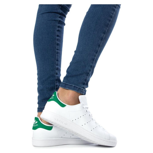 Adidas Adidas Green Leather Sneaker AD-885100148-36 2/3 1728,36 2/3,71956299936,Adidas,Green,New with tags,Shoes,Sneakers - Women - Shoes,Women,Women - Shoes