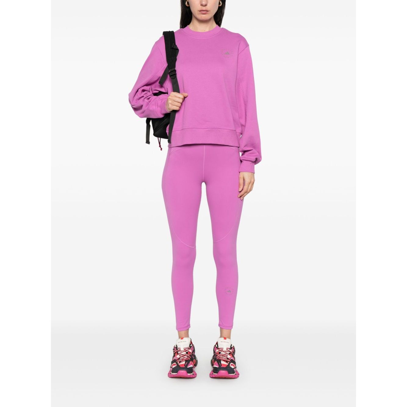 Adidas By Stella McCartney Trousers Purple
