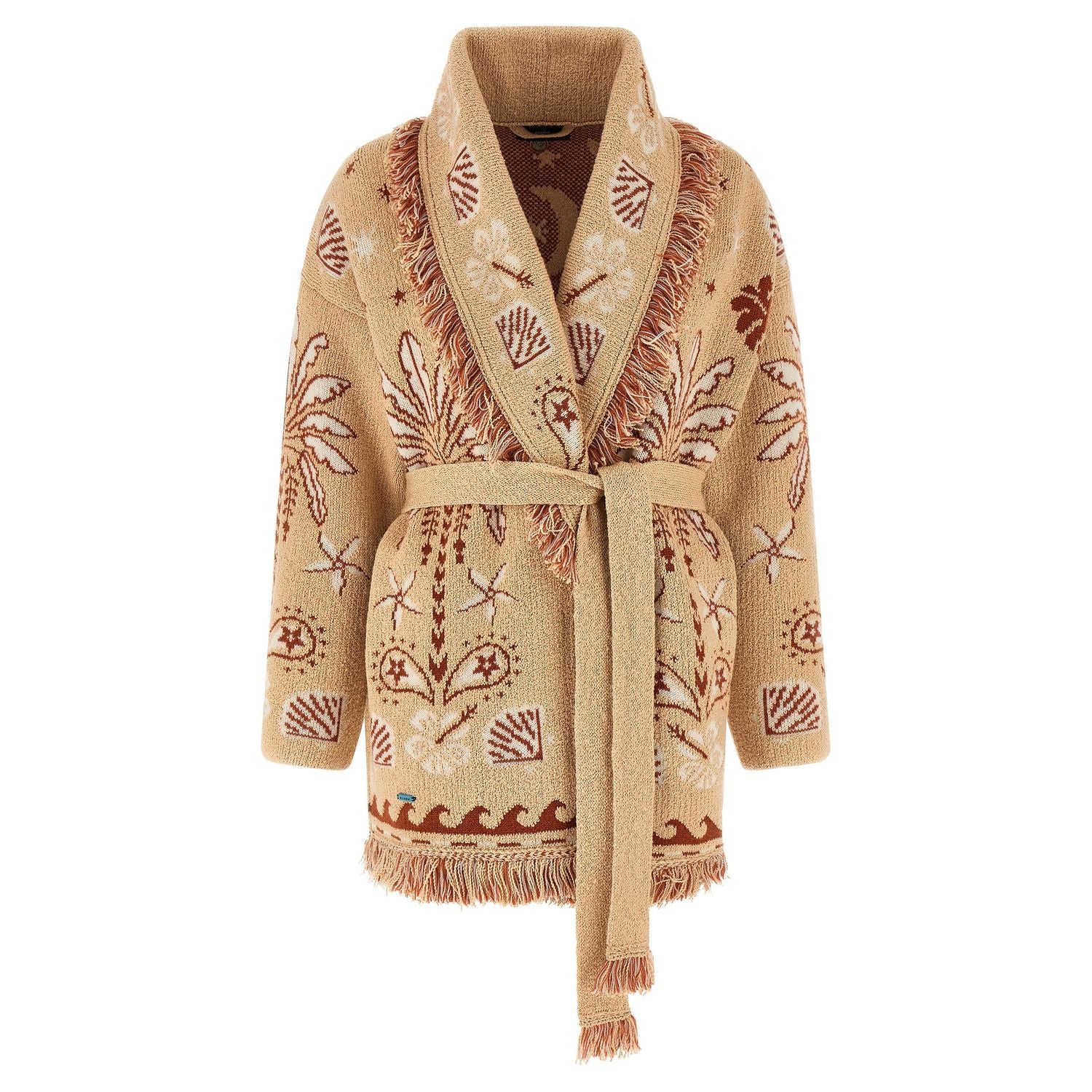 Alanui Multicolor Wool Cardigan