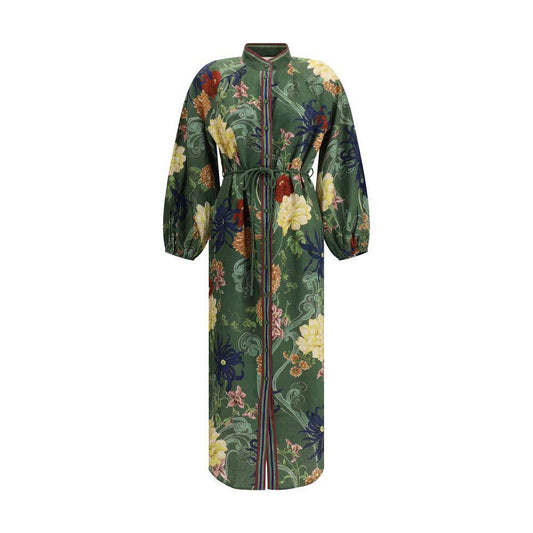 Alemais Avery chemisier Dress AL-5233DGREEN-8