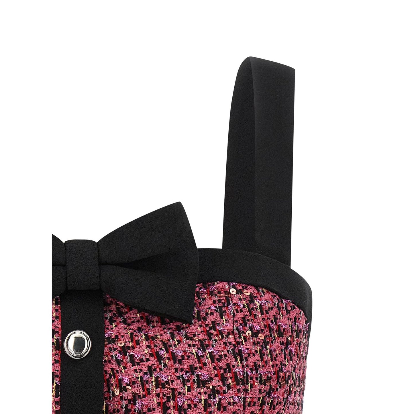 Alessandra Rich Multicolor Polyamide Tank Tops