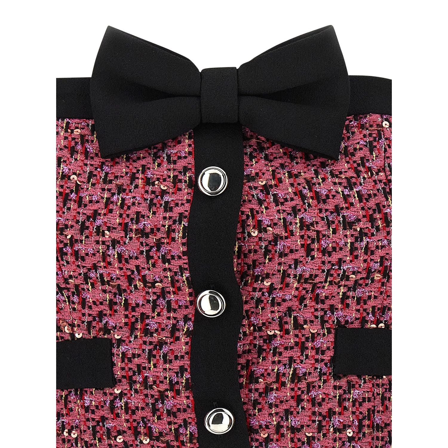 Alessandra Rich Multicolor Polyamide Tank Tops