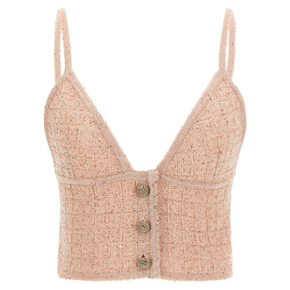 Alessandra Rich Multicolor Polyester Tank Tops