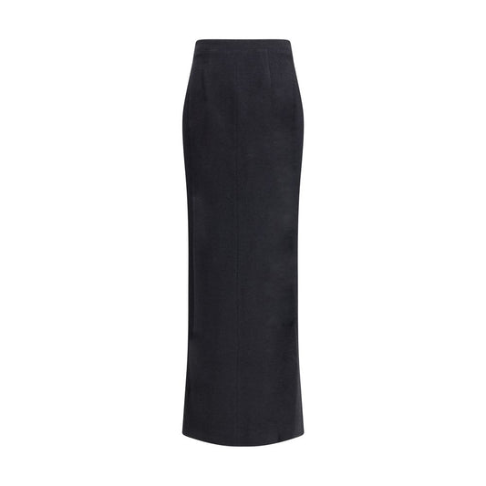 Alessandra Rich Tweed long Skirt AL-FABX41360900-IT42 | L