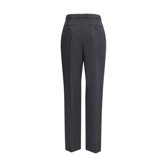 Alexander McQueen Sartorial Wool Pants 1728,42,72470364320,Alexander McQueen,Black,Clothing,Jeans & Pants - Women - Clothing,New with tags,Women,Women - Clothing Alexander McQueen AL-839649QJAFH1000-42