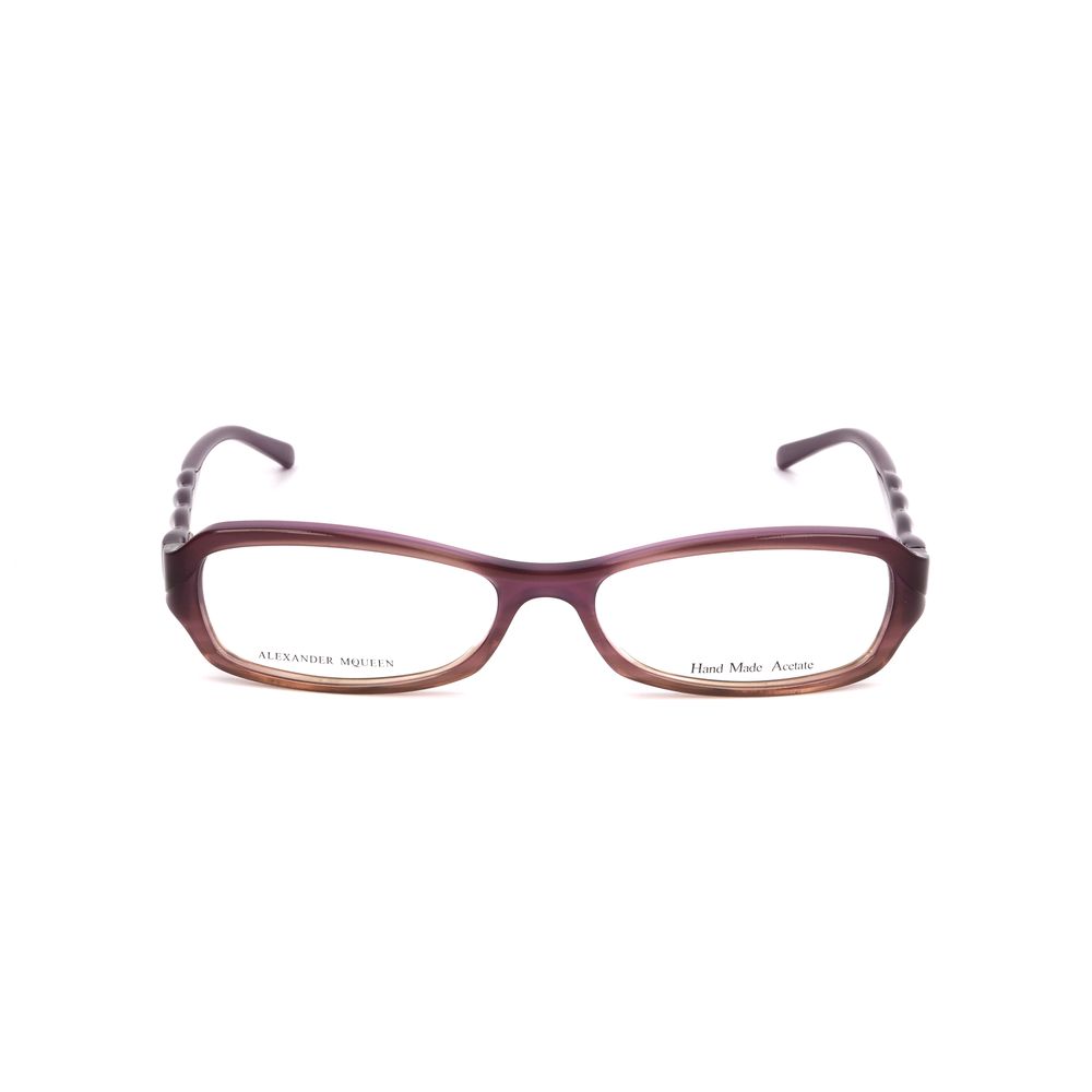 Alexander McQueen Purple Acetate Glasses (Frames)
