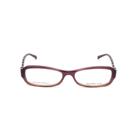 Alexander McQueen Purple Acetate Glasses (Frames)